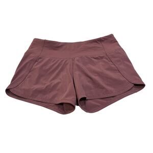 M183 LULULEMON Women's Run Shorts Mauve Small/28